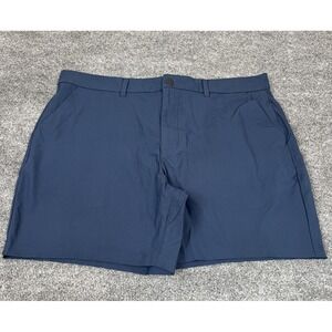 Peak Velocity‎ Blue Travel Chino  Shorts Inseam 7" Size 40